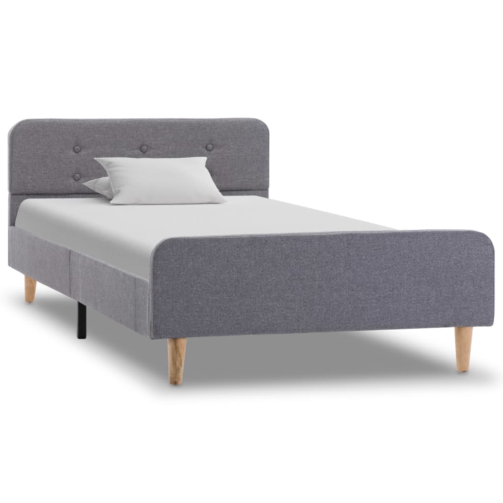 Giroletto Grigio Chiaro in Tessuto 90x200 cm