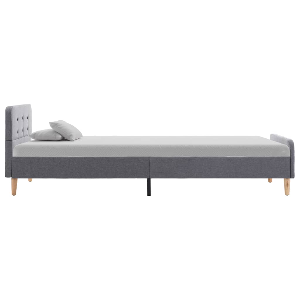 Giroletto Grigio Chiaro in Tessuto 90x200 cm