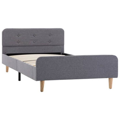 Giroletto Grigio Chiaro in Tessuto 100x200 cm