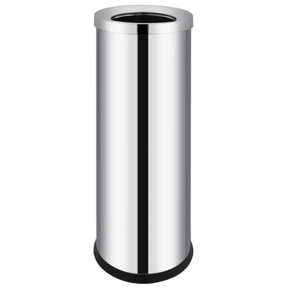 Pattumiera da Albergo 32 L in Acciaio Inox