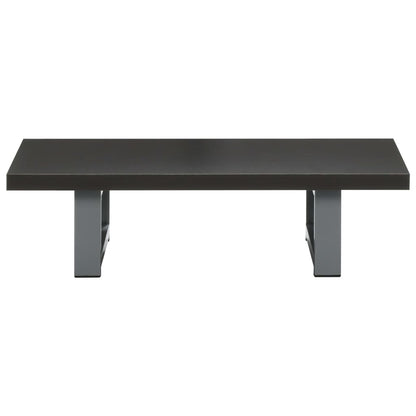 Mobile da Bagno Grigio 60x40x16,3 cm