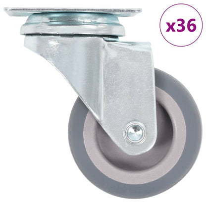 Ruote Girevoli 36 pz 50 mm