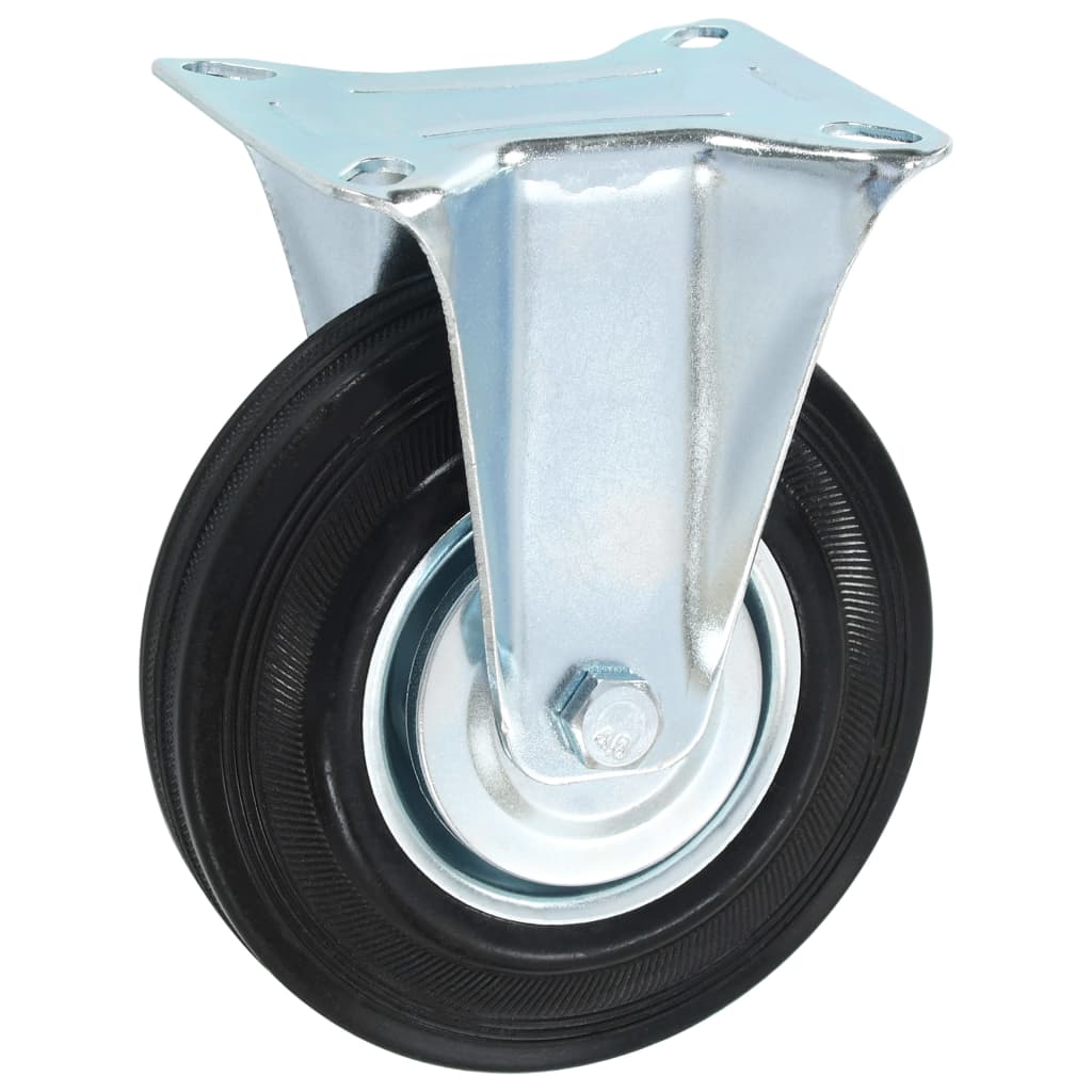 Rotelle Fisse 8 pz 125 mm