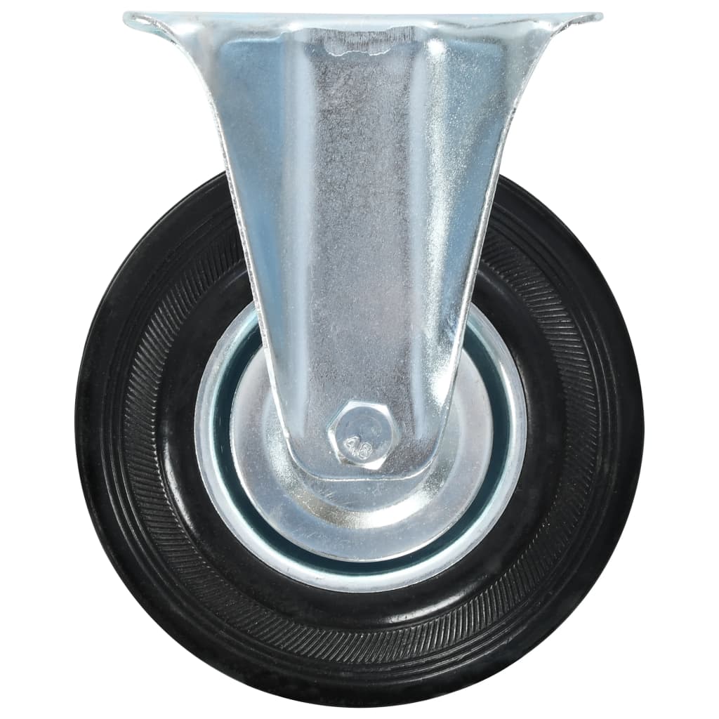 Rotelle Fisse 8 pz 125 mm