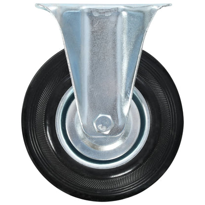 Rotelle Fisse 8 pz 125 mm