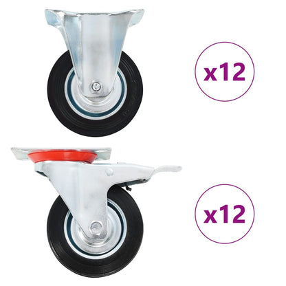 Rotelle 24 pz 100 mm