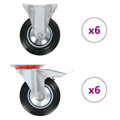 Rotelle 12 pz 160 mm
