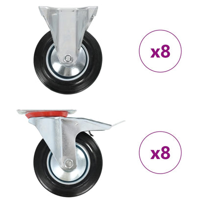 Rotelle 16 pz 160 mm