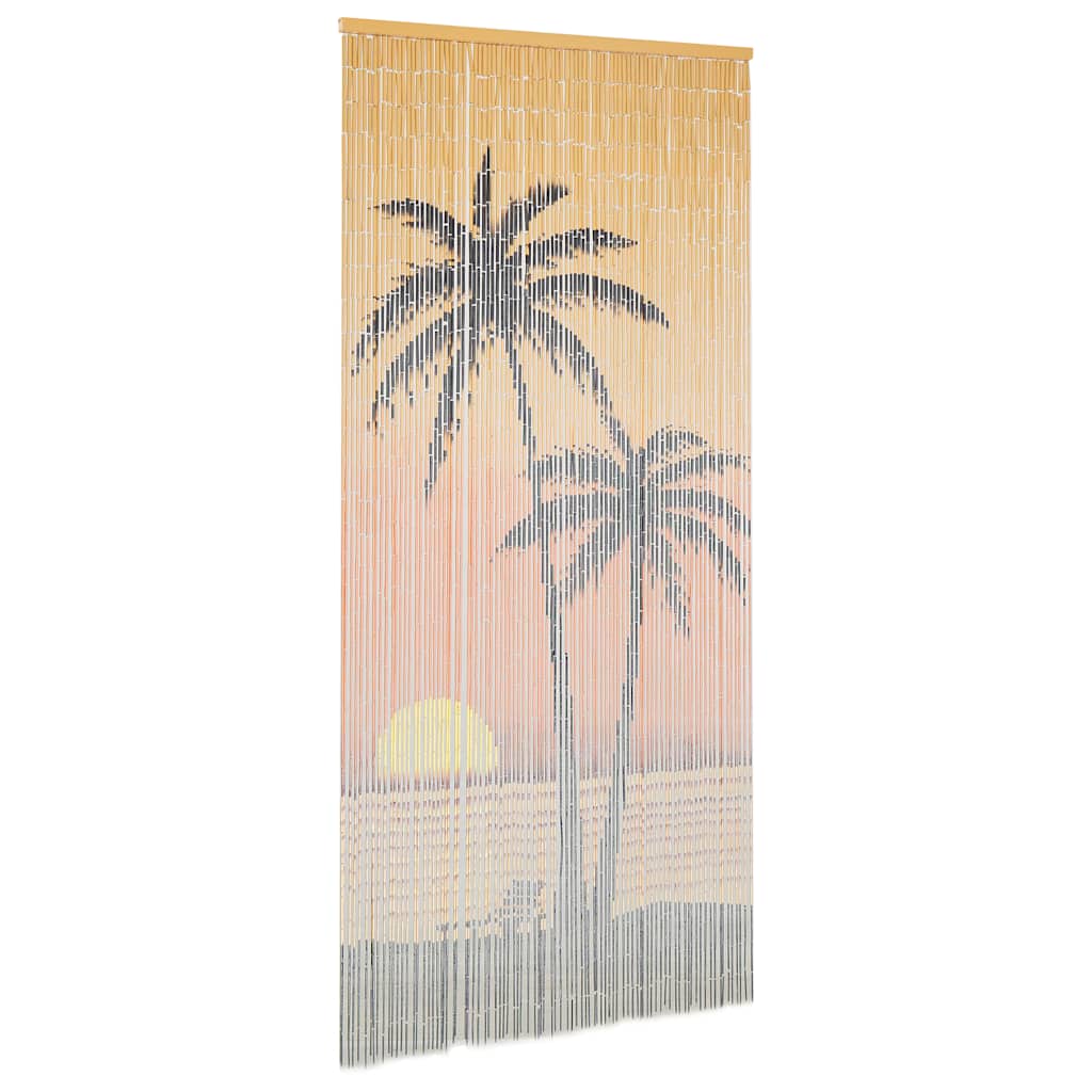 Tenda Antimosche per Porte in BambÃ¹ 90x200 cm