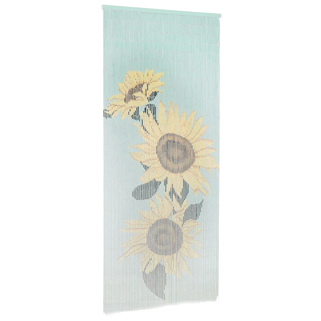 Tenda Antimosche per Porte in BambÃ¹ 90x200 cm