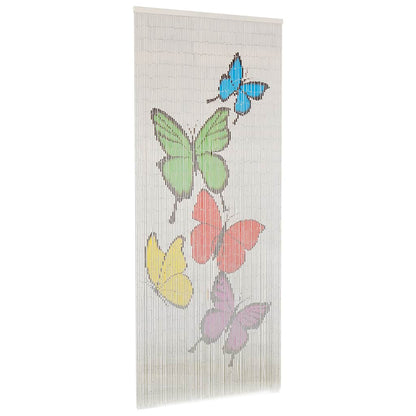 Tenda Antimosche per Porte in BambÃ¹ 90x200 cm