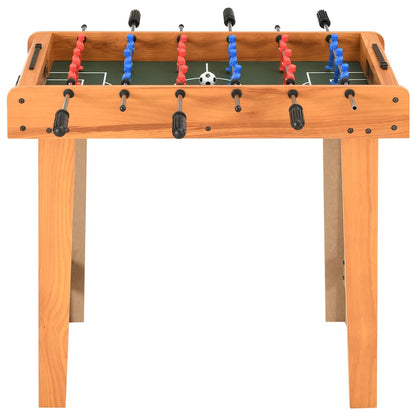 Mini Calcio Balilla 69x37x62 cm Acero
