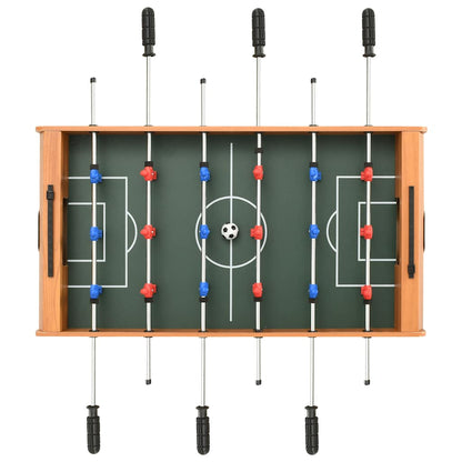 Mini Calcio Balilla 69x37x62 cm Acero