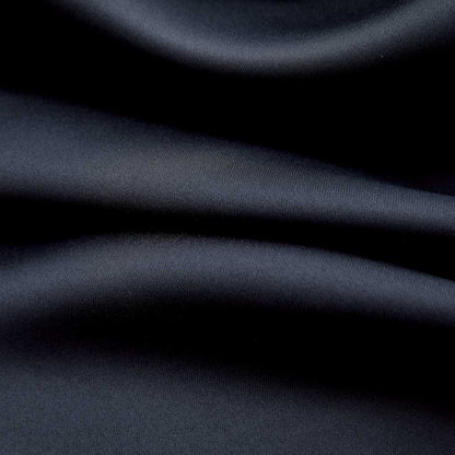 Tende Oscuranti con Anelli in Metallo 2 pz Nere 140x245 cm