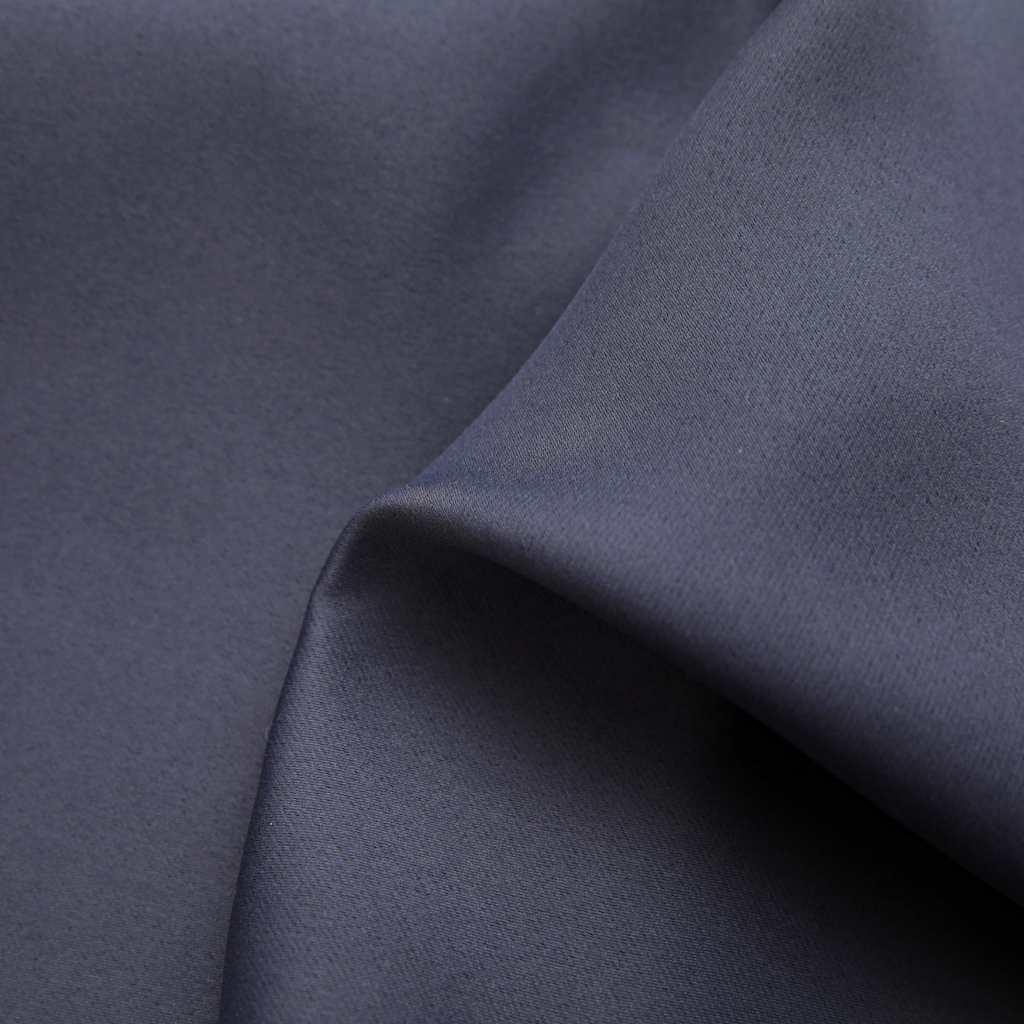 Tenda Oscurante con Anelli in Metallo Antracite 290x245 cm