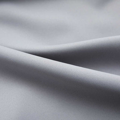Tenda Oscurante con Ganci Grigia 290x245 cm