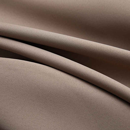 Tende Oscuranti con Anelli Metallo 2pz Grigio Talpa 140x175 cm