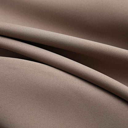 Tenda Oscurante con Anelli in Metallo Grigio Talpa 290x245 cm