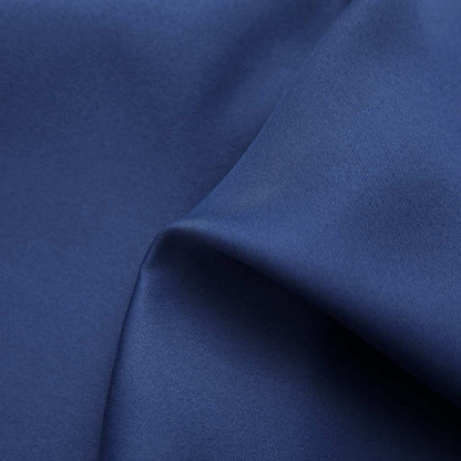 Tende Oscuranti con Anelli in Metallo 2 pz Blu 140x175 cm