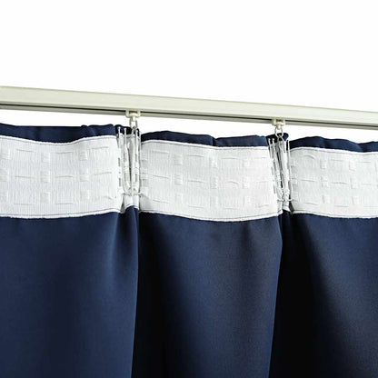 Tenda Oscurante con Ganci Blu 290x245 cm