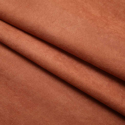 Tende Oscuranti con Ganci 2 pz Ruggine 140x175 cm