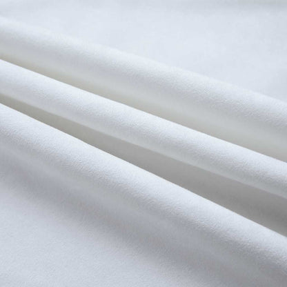 Tende Oscuranti con Anelli in Metallo 2 pz Avorio 140x225 cm