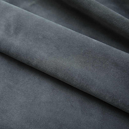 Tende Oscuranti con Ganci 2 pz Antracite in Velluto 140x245 cm