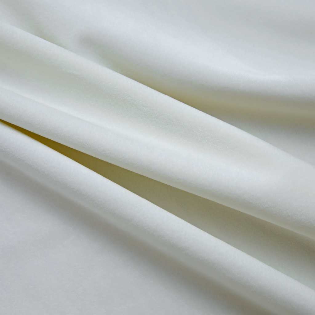 Tende Oscuranti con Anelli 2 pz Crema in Velluto 140x245 cm