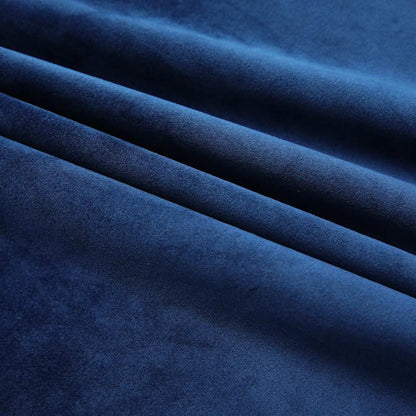 Tenda Oscurante con Ganci Velluto Blu Scuro 290x245 cm