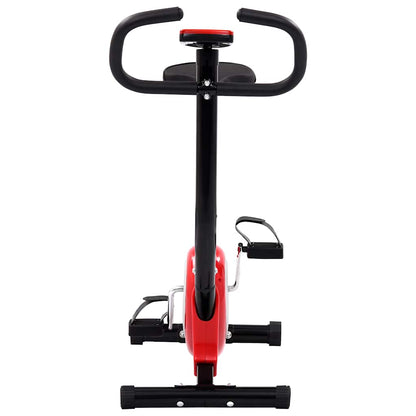 Cyclette Ellittica con Cinghia di Resistenza Rossa