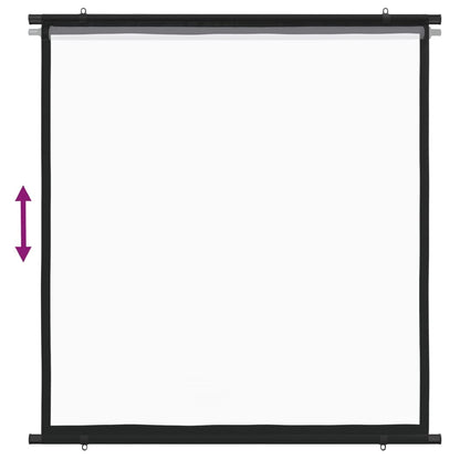 Schermo di Proiezione 72"/226 cm 1:1