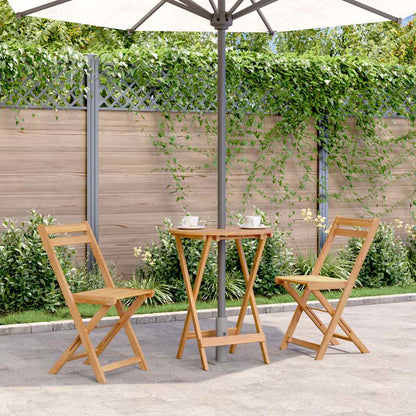 Tavolo da Giardino Pieghevole 60x75 cm in Massello d'Acacia