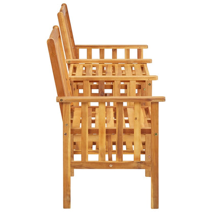 Sedie Giardino Tavolino da TÃƒÂ¨ 159x61x92cm Legno Massello Acacia