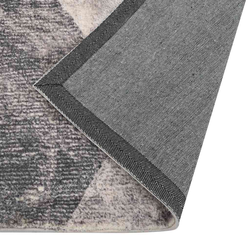 Tappeto Stampato Beige 120x170 cm in Poliestere