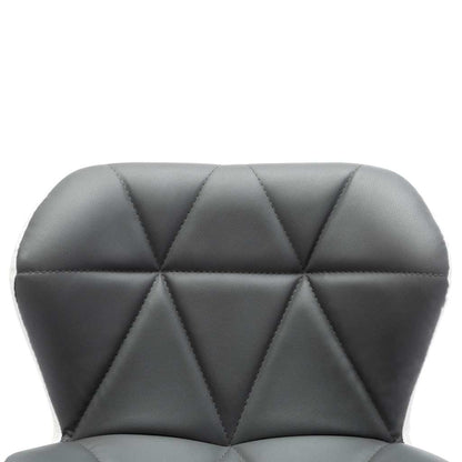 Sgabello da bar Grigio 44 x 48 x 105,5 cm Pelle Sintetica