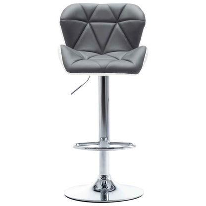 Sgabello da bar Grigio 44 x 48 x 105,5 cm Pelle Sintetica