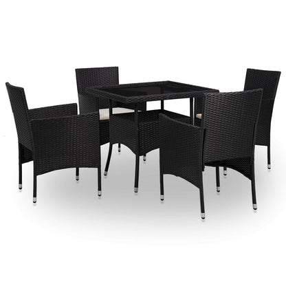 Set di Mobili 5 pcs Nero
