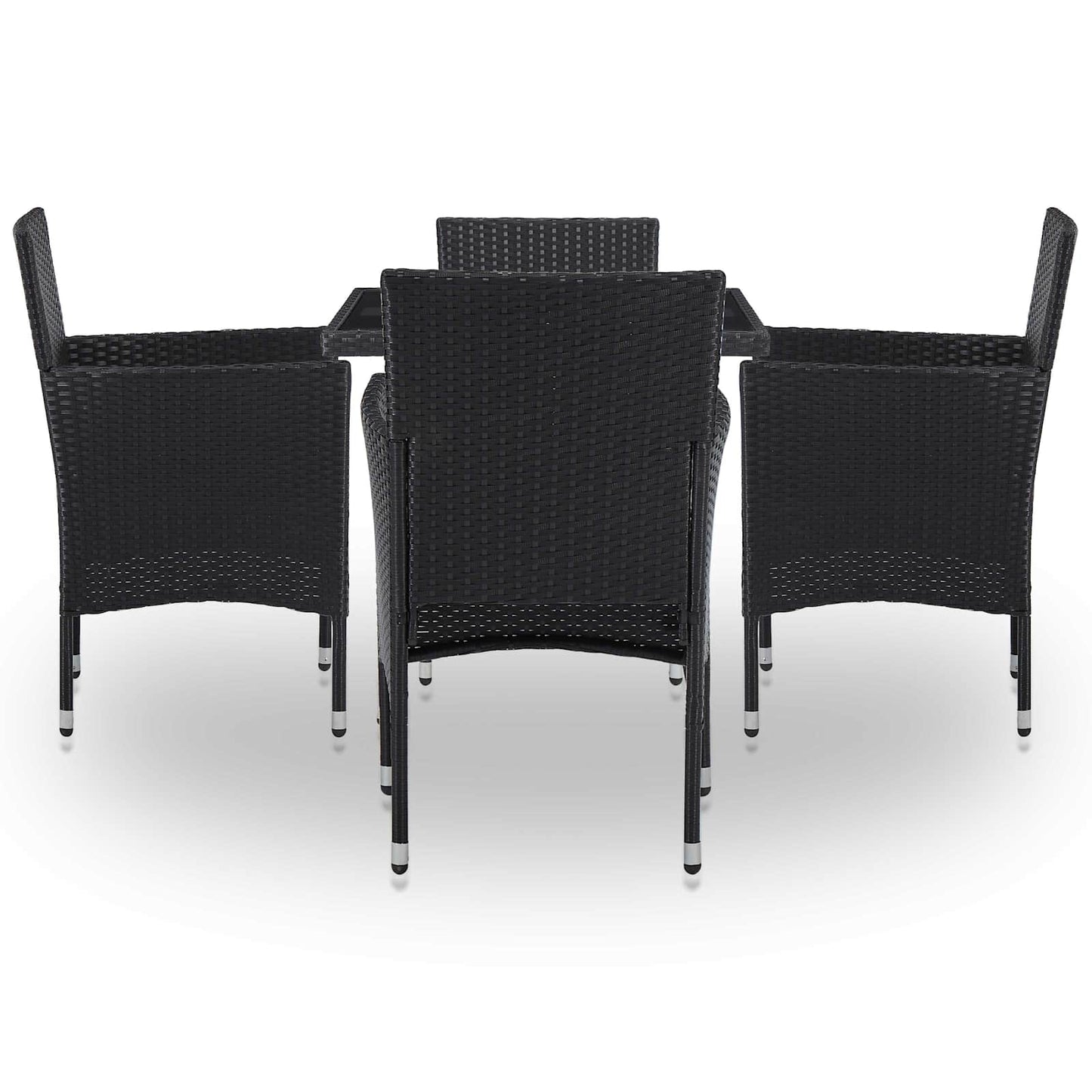 Set di Mobili 5 pcs Nero
