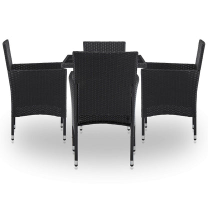 Set di Mobili 5 pcs Nero