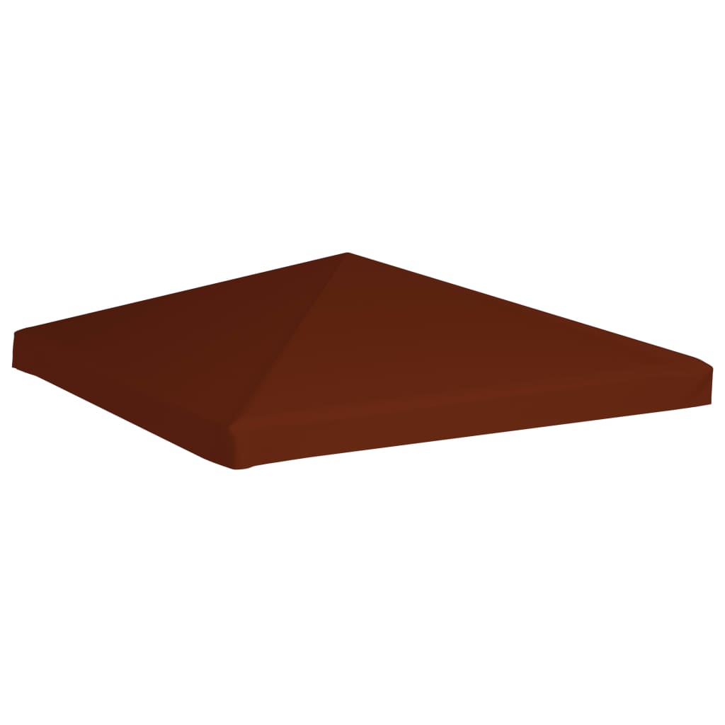Copertura Superiore Gazebo 310g/mÂ² 3x3 m Terracotta