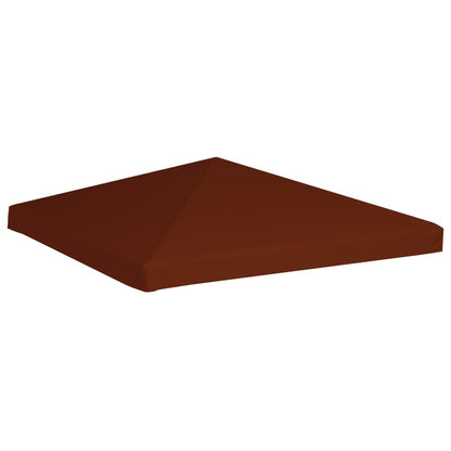 Copertura Superiore Gazebo 310g/mÂ² 3x3 m Terracotta