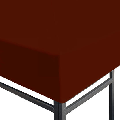 Copertura Superiore Gazebo 310g/mÂ² 3x3 m Terracotta