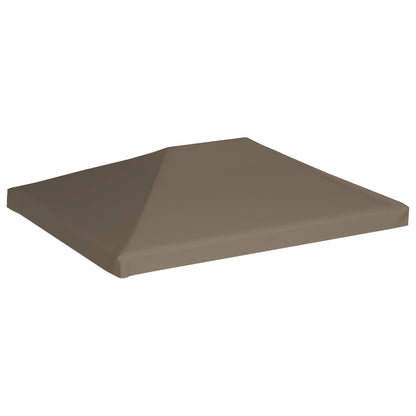 Copertura Superiore per Gazebo 310 g/mÂ² 3x4m Grigio Talpa
