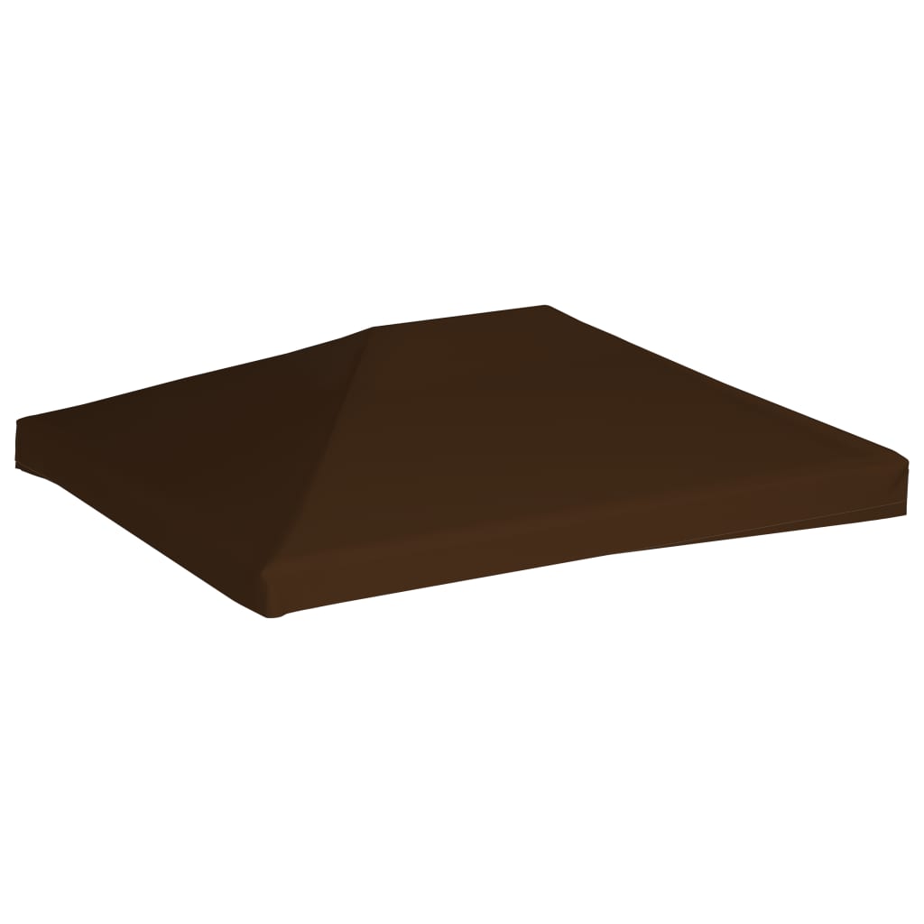 Copertura Superiore per Gazebo 310 g/mÂ² 3x4 m Marrone