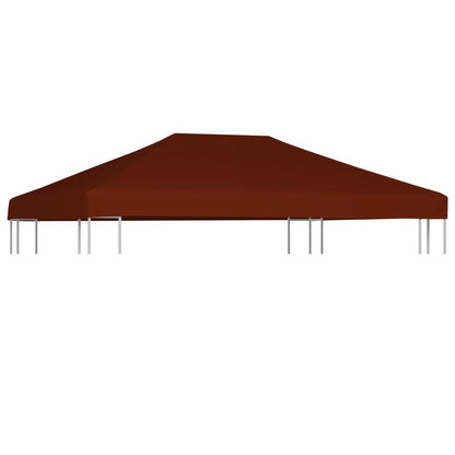 Copertura Superiore Gazebo 310g/mÃ‚Â² 3x4m Terracotta