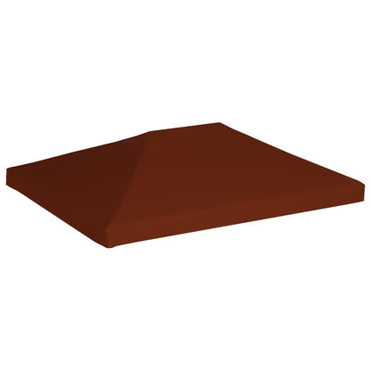 Copertura Superiore Gazebo 310g/mÃ‚Â² 3x4m Terracotta