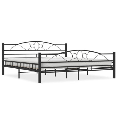 Giroletto Nero in Acciaio 180x200 cm