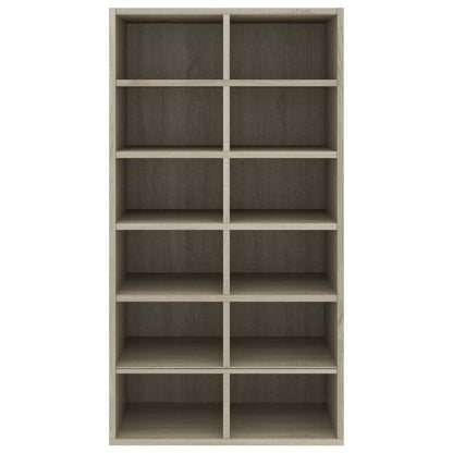 Scarpiera Rovere Sonoma 54x34x100,5 cm in Legno Multistrato