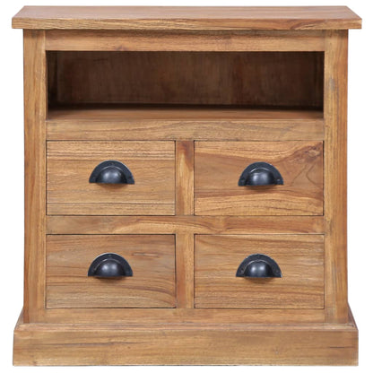 Credenza 60x30x60 cm in Legno Massello di Teak
