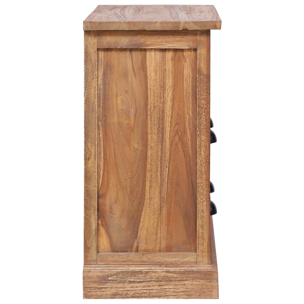 Credenza 60x30x60 cm in Legno Massello di Teak